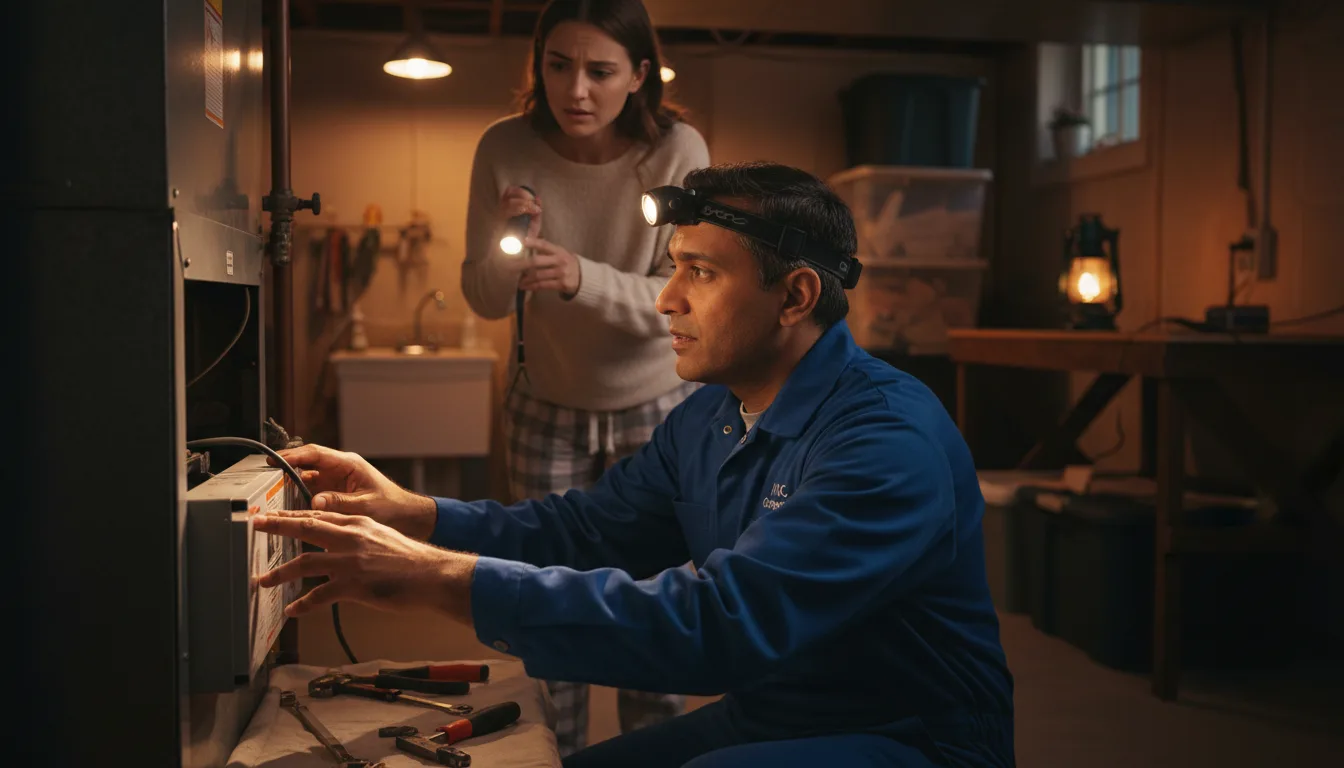 Emergency HVAC Repair in Sheldon, MO near me · HVAC
